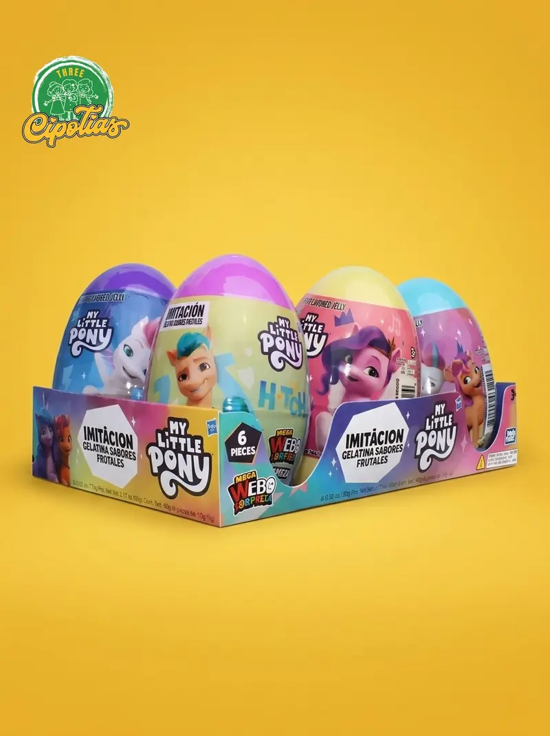 My Little Pony Mega Surprise Egg