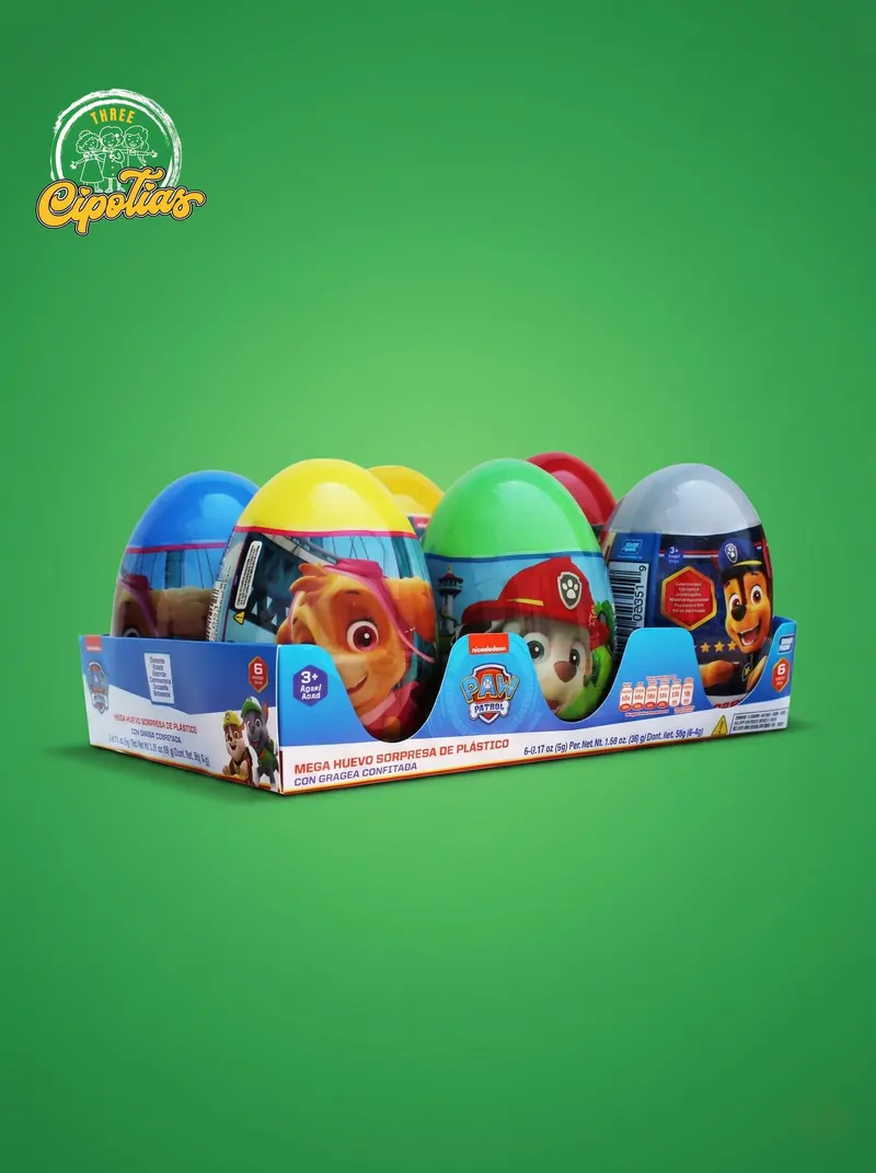 Paw Patrol Mega Surprise Egg