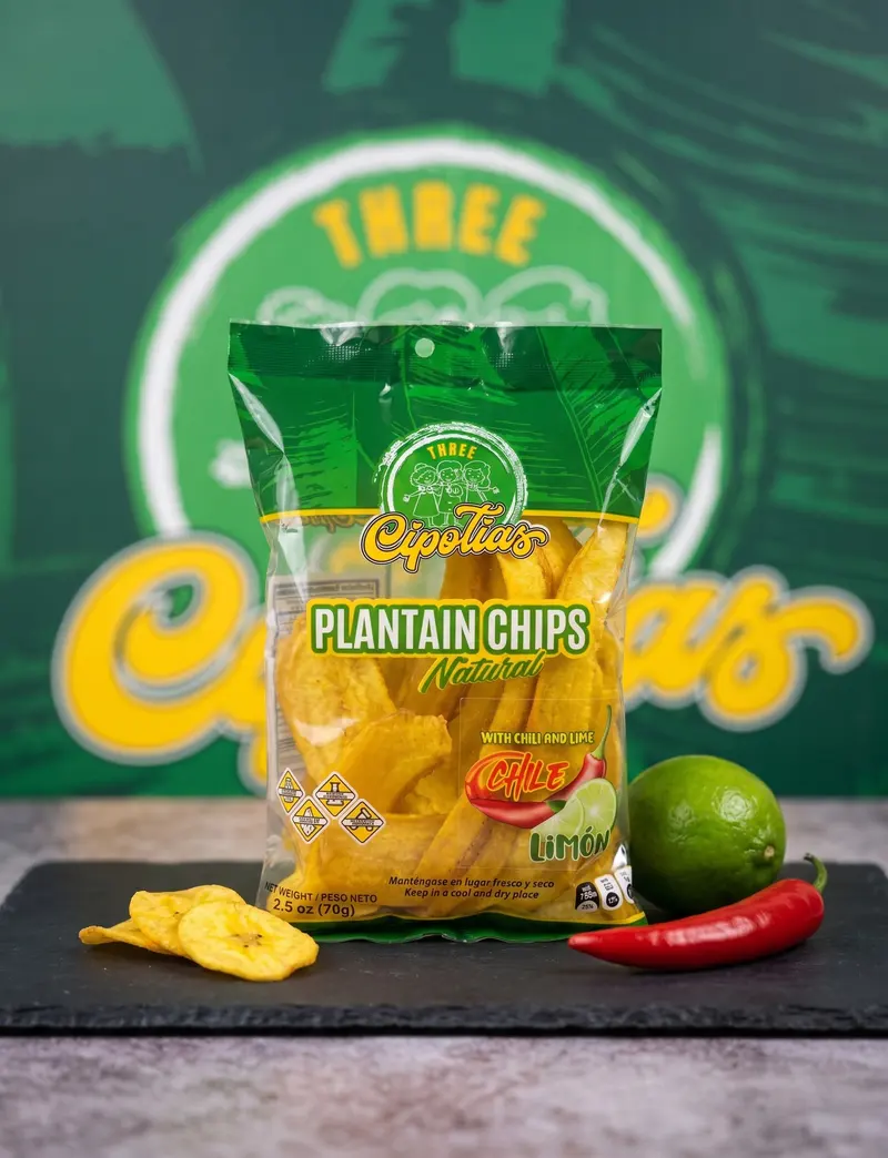 Plantain Chips Chili Lime