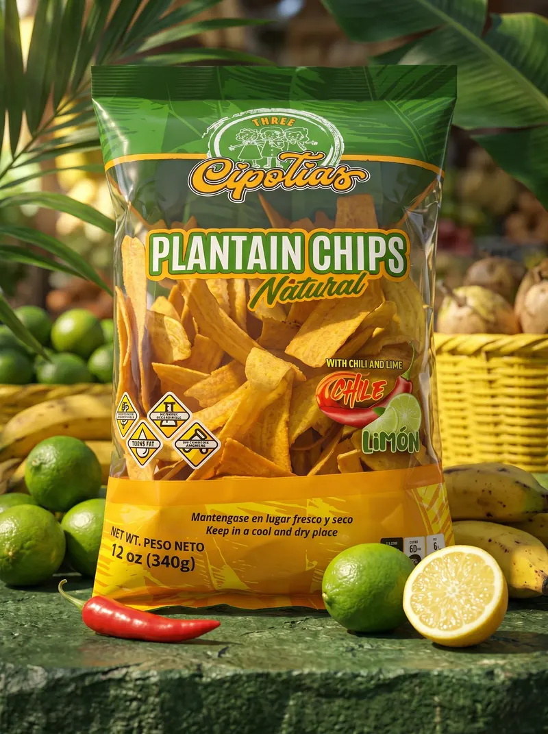 Plantain Chips Chili Lime