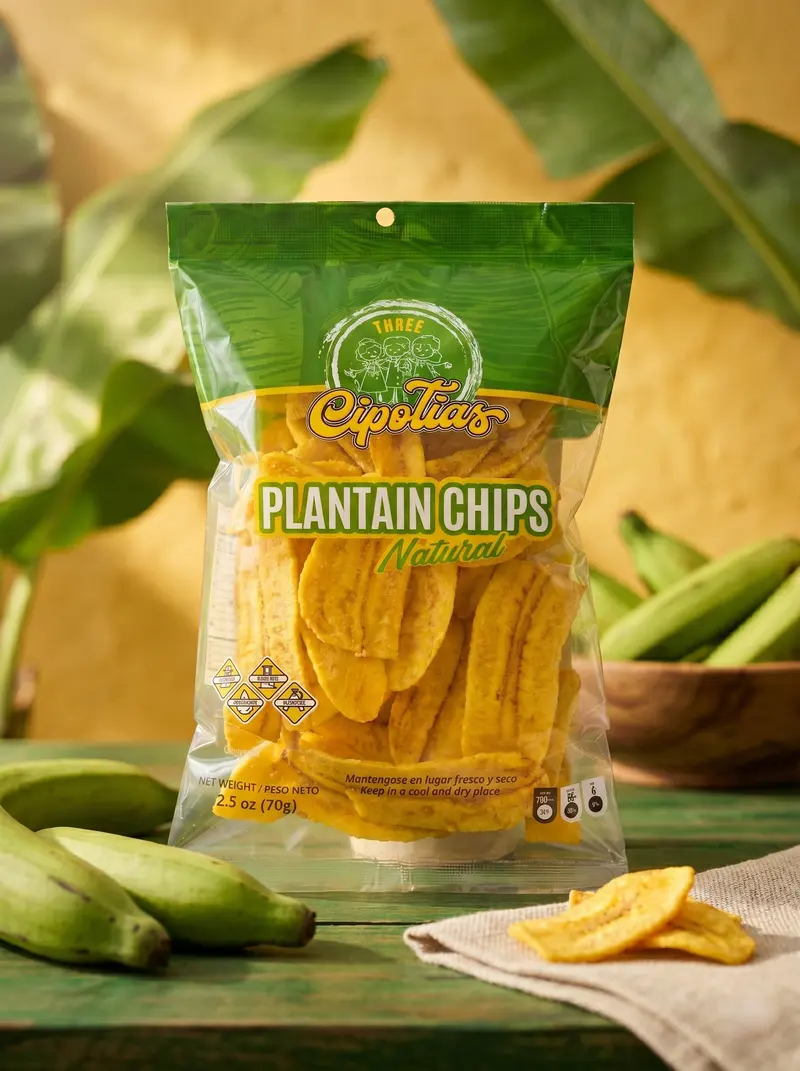 Plantain Chips Natural