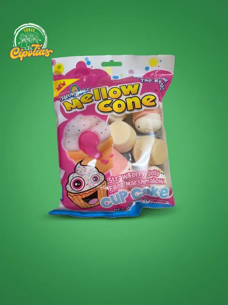 Ricky Joy Mellow Cone Cupcake Strawberry Jelly