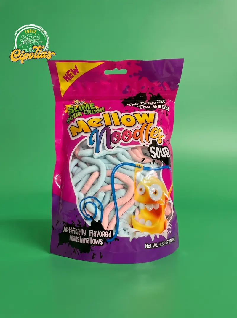 Ricky Joy Mellow Noodles Sour Marshmallows