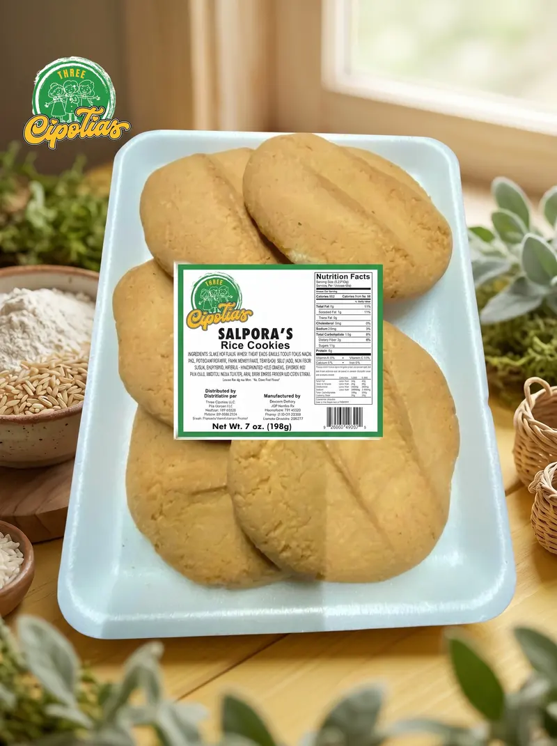 Salpora's Rice Cookies