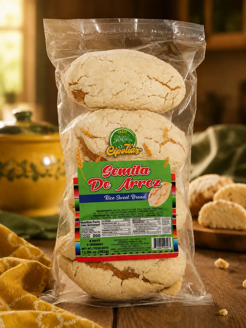Rice Sweet Bread