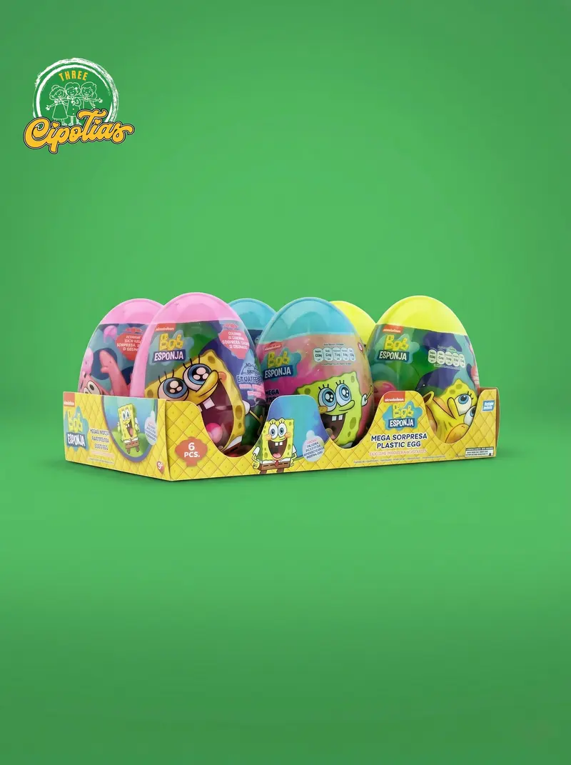 SpongeBob Mega Surprise Egg