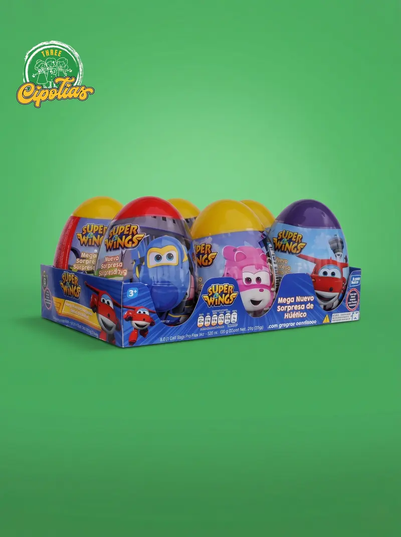Super Wings Mega Surprise Egg