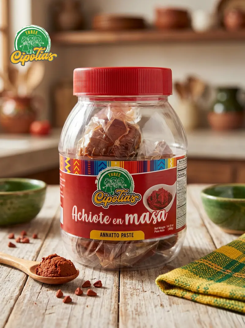 Annatto Paste Jar