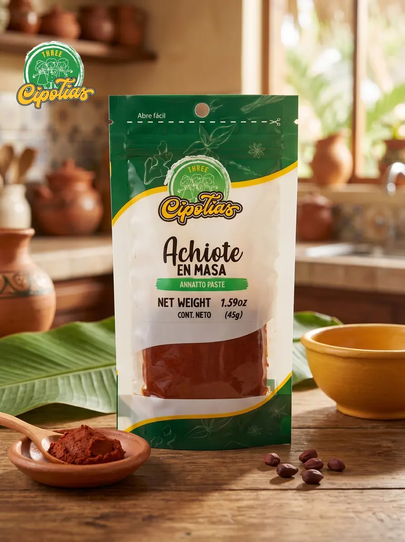 Annatto Paste Pouch