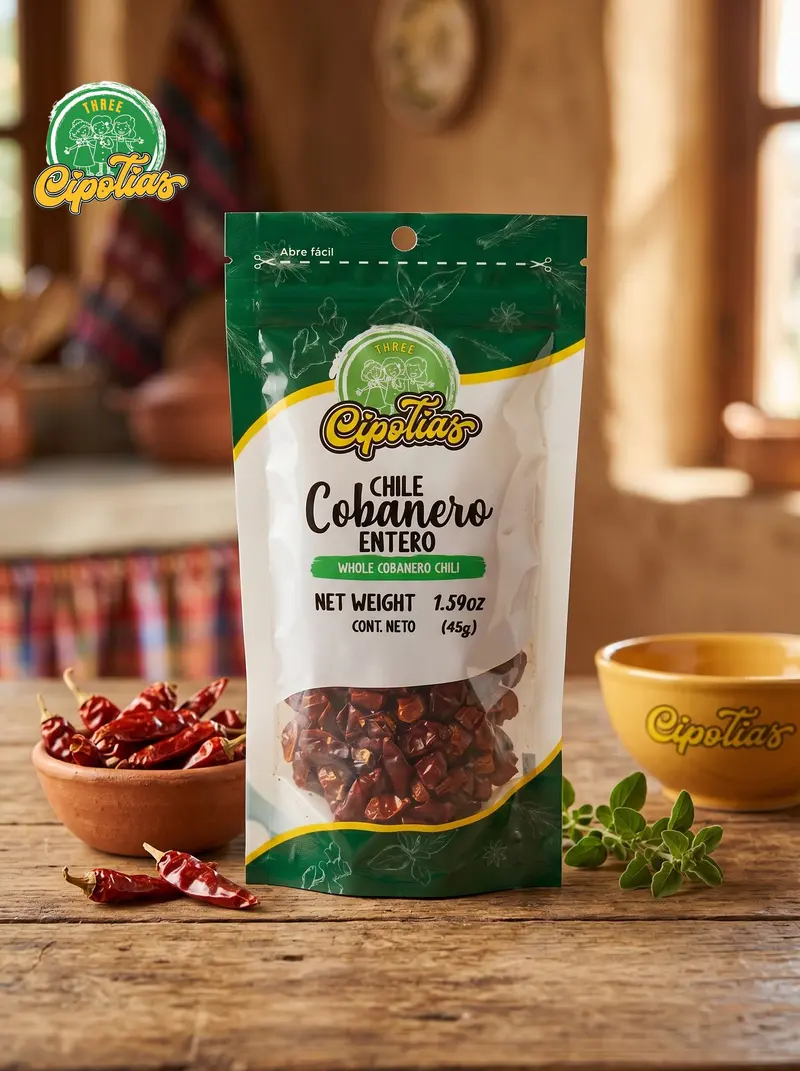 Whole Cobanero Chili