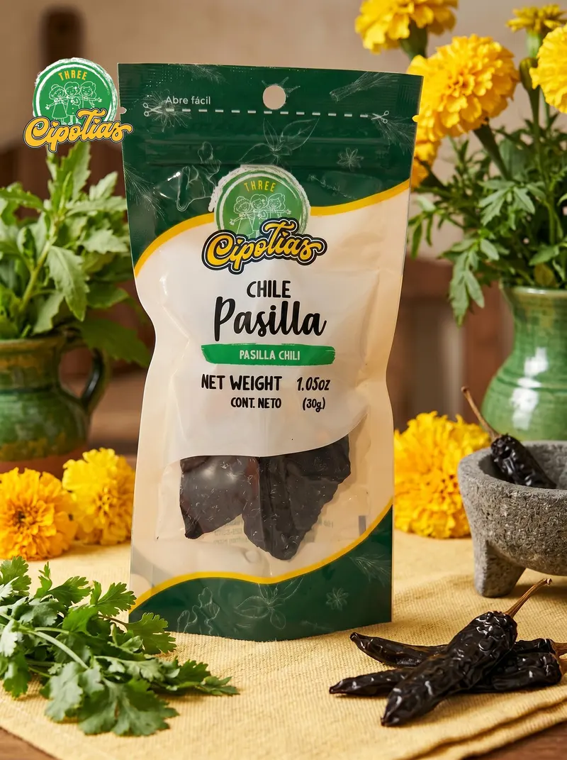 Pasilla Chili
