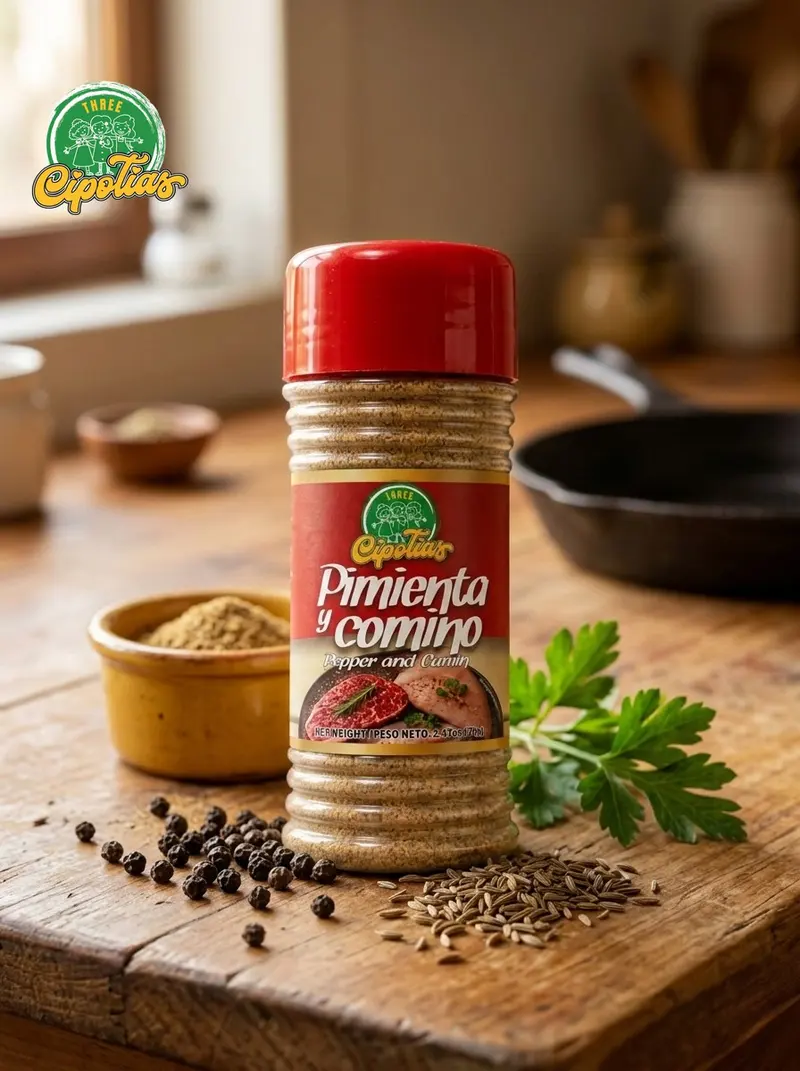 Pepper and Cumin