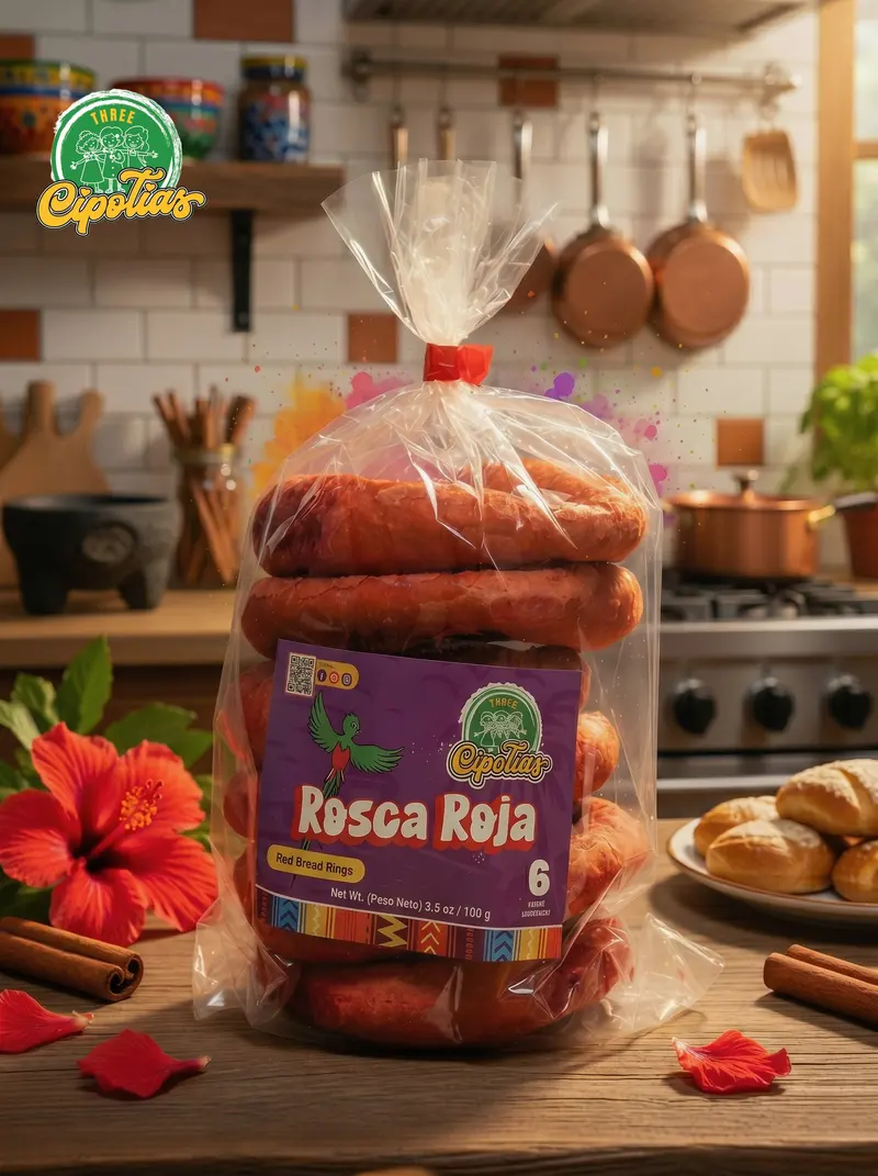 Red Bread Rings