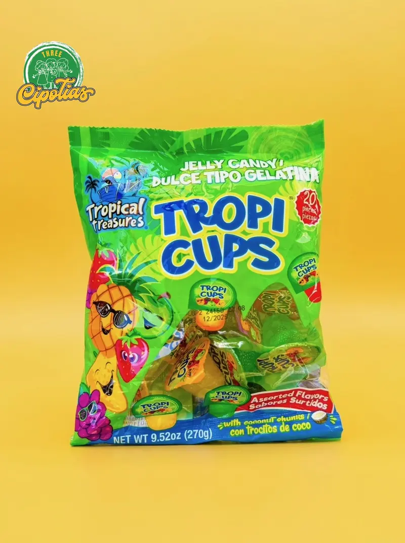 Tropi Cups 20 Pieces