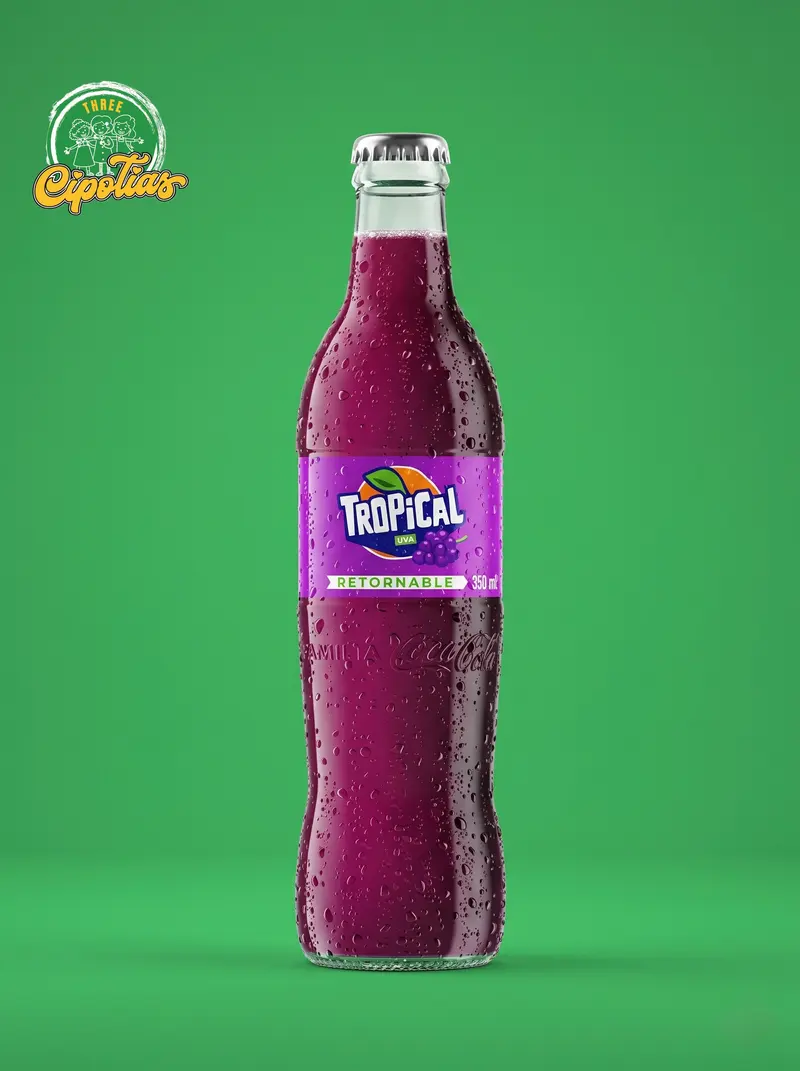 Tropical Grape Returnable
