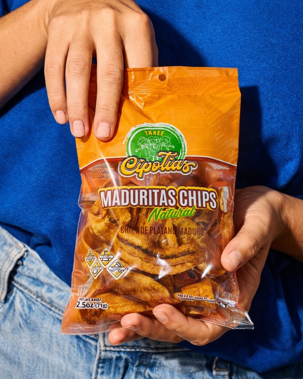 Maduritas Chips