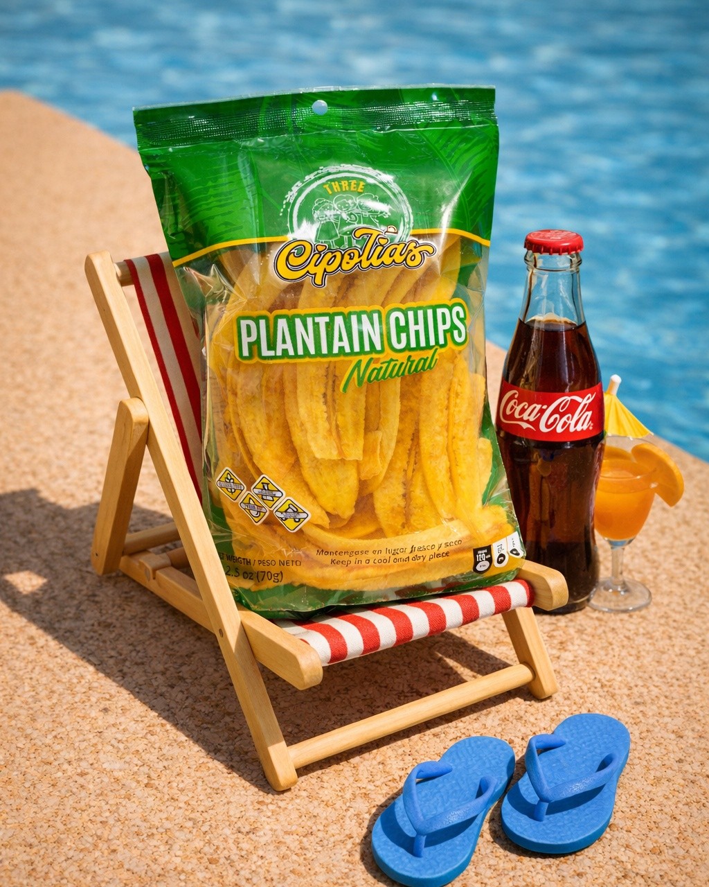 Plantain Chips Natural