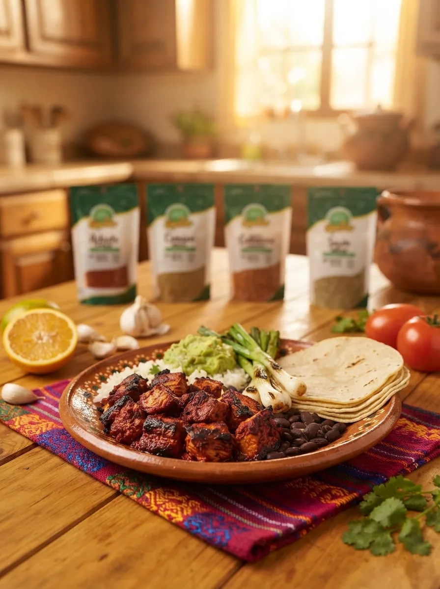 Carne Adobada Guatemalteca