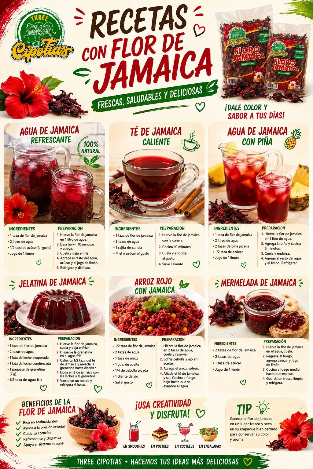 Hibiscus Flower Recipes