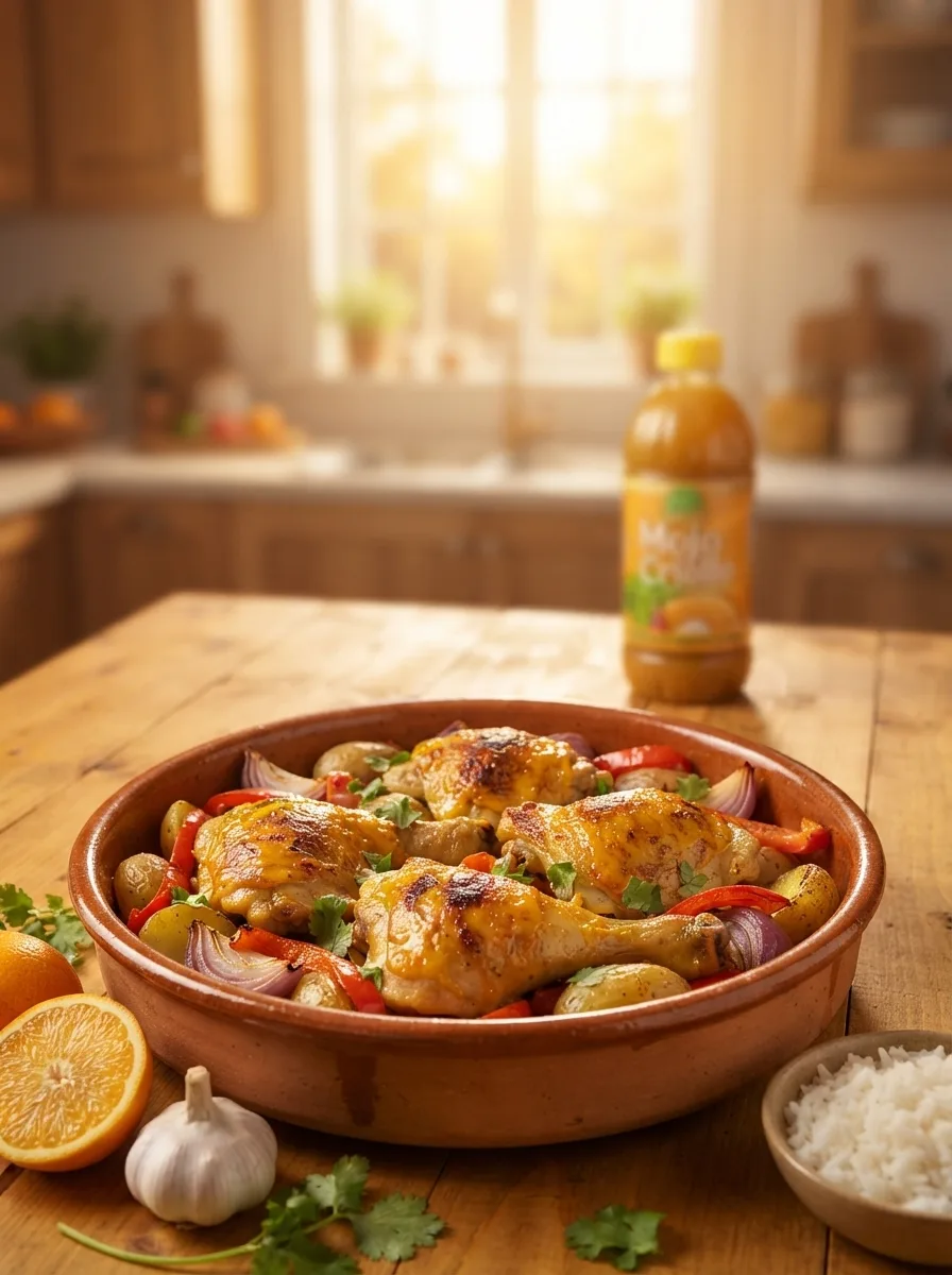 Pollo al Mojo Criollo