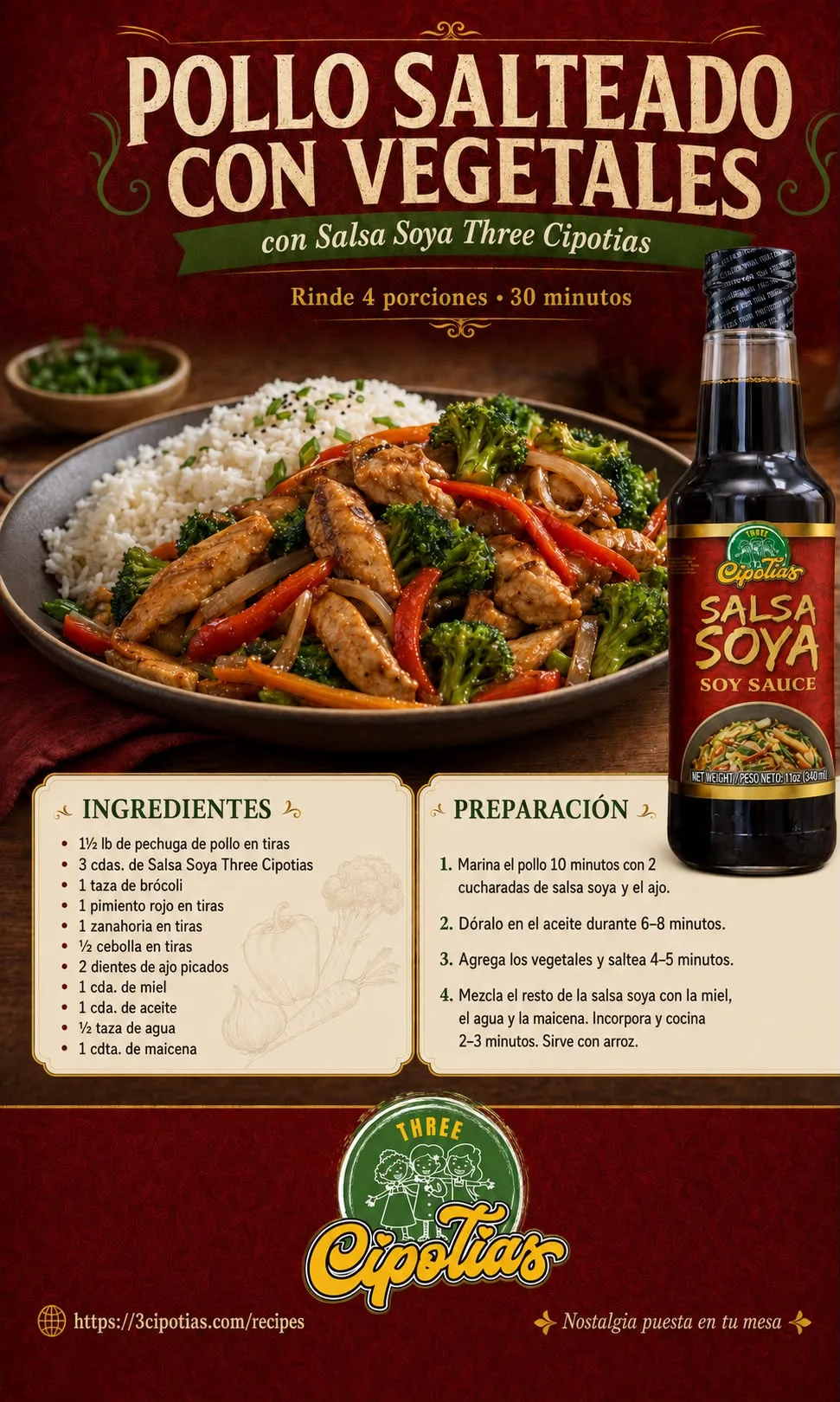 Stir-Fried Chicken with Vegetables