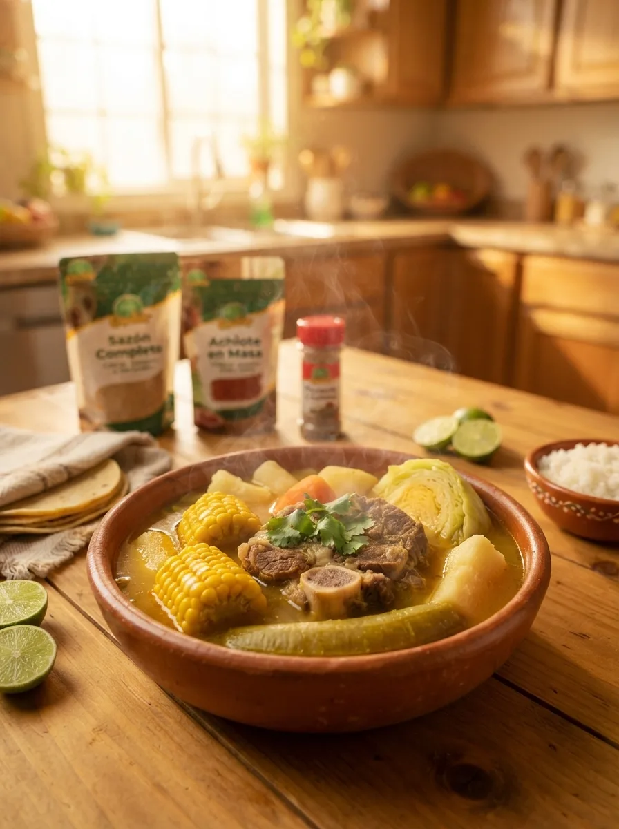 Sopa de Res Hondureña