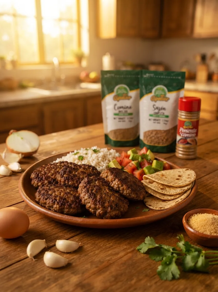 Tortitas de Carne Molida
